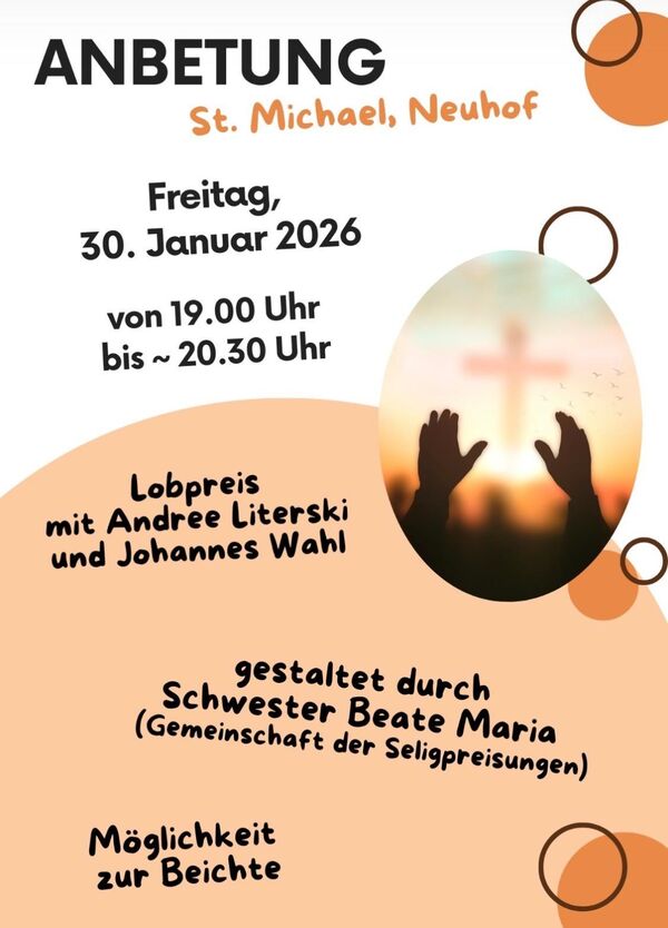 Anbetung 30. Januar 2026